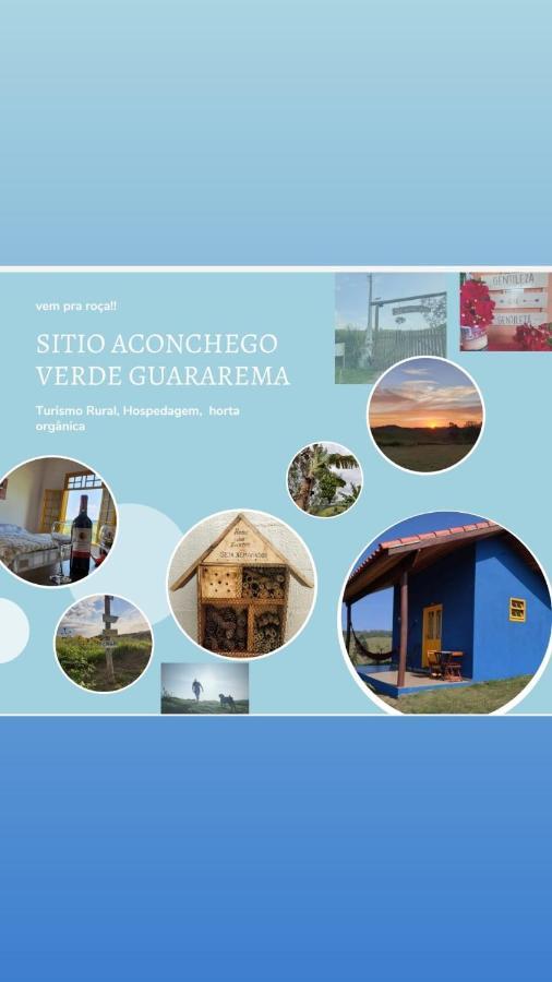 Sitio Aconchego Verde Гуарарема Екстер'єр фото