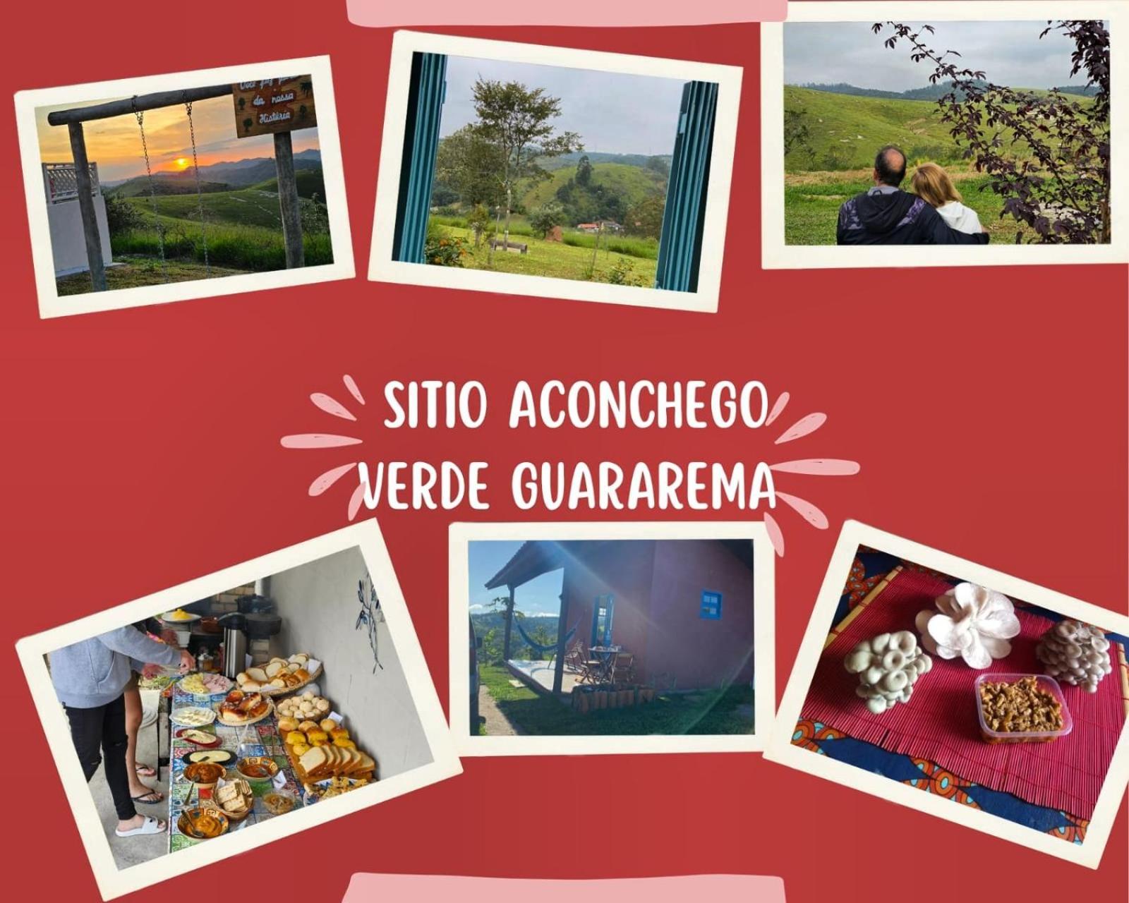 Sitio Aconchego Verde Гуарарема Екстер'єр фото